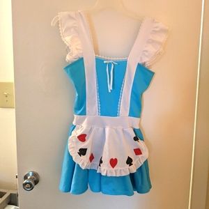 Alice in Wonderland Women's Costume